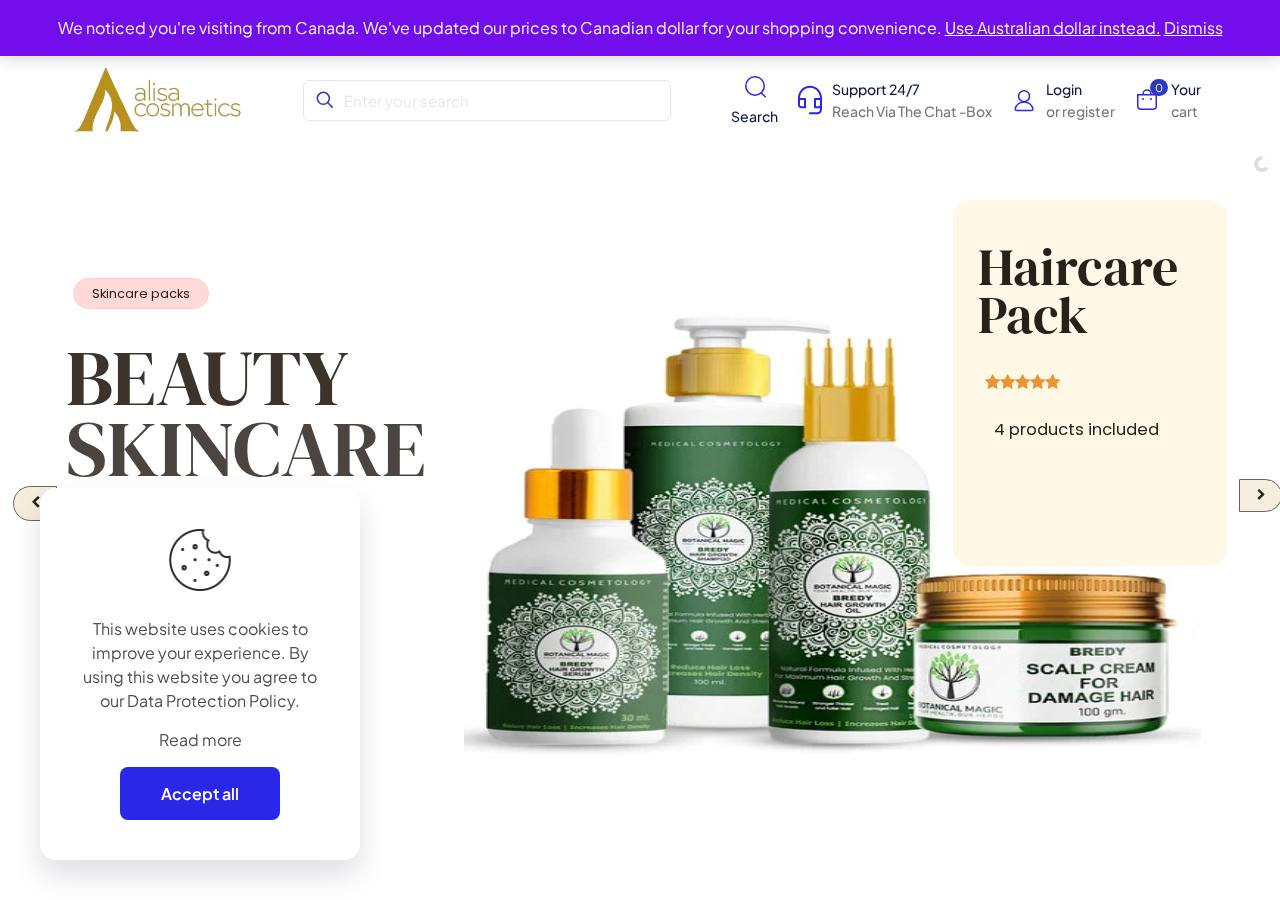 alisacosmetics.com store homepage preview